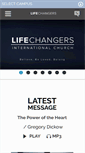 Mobile Screenshot of lifechangerschurch.com